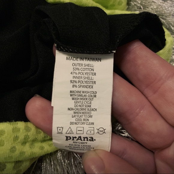 prAna❗️ Lined Active Yellow Tank - Picture 6 of 6